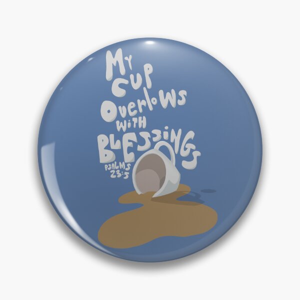 Item preview, Psalms 23:5 designed and sold by Paws & Prints.