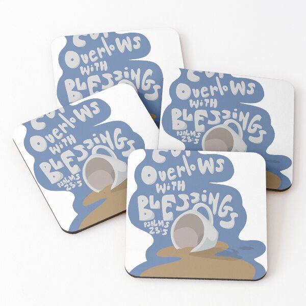 Item preview, Psalms 23:5 designed and sold by Paws & Prints.