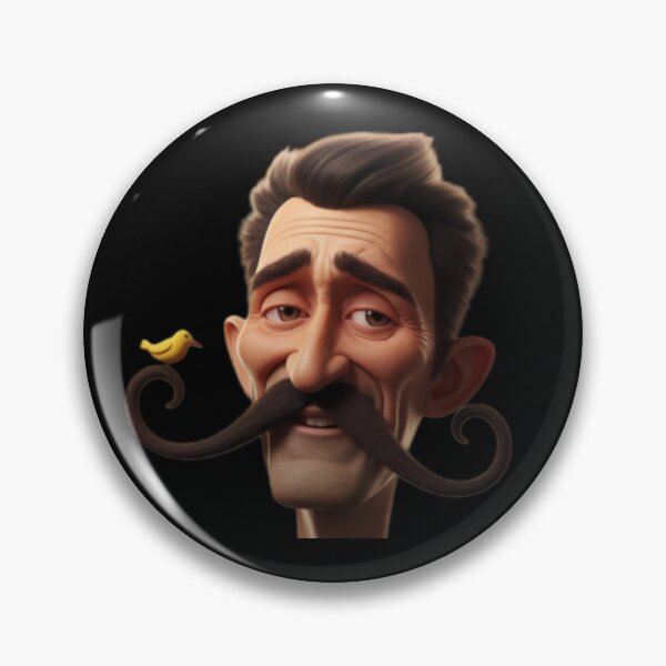 Item preview, Se acerca Movember designed and sold by halibutgoatramb.