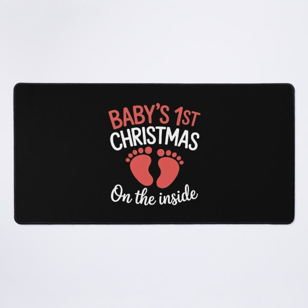 Item preview, Baby's First Christmas On The Inside Pregnancy Announcement designed and sold by RayArmstrong.