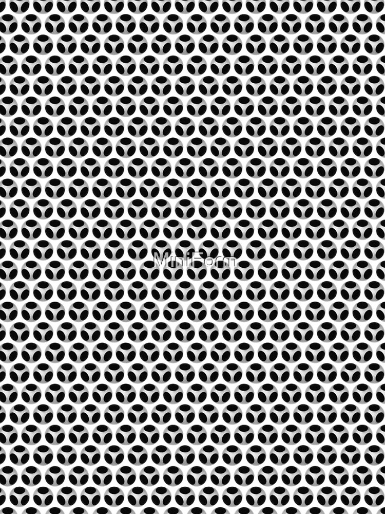 Thumbnail 4 of 4, iPhone Case, Mac Pro Lattice Pattern designed and sold by MiniForm.