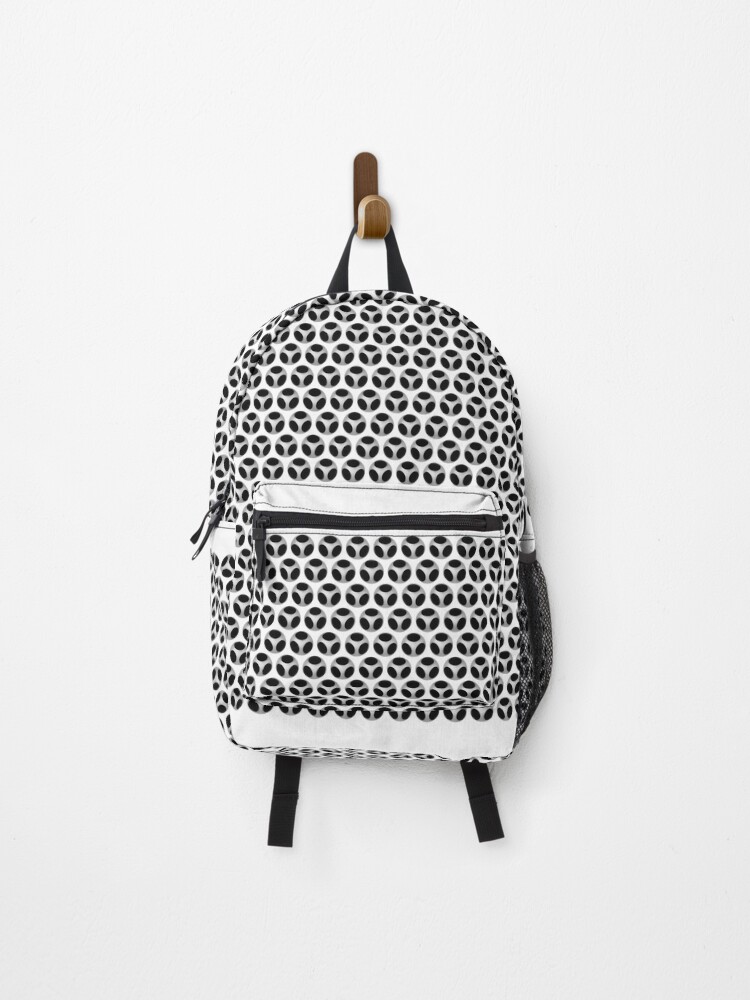 Thumbnail 1 of 3, Backpack, Mac Pro Lattice Pattern designed and sold by MiniForm.
