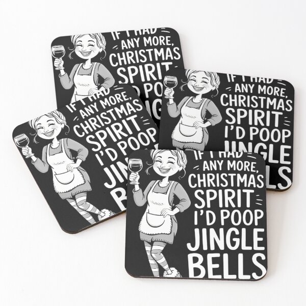 Item preview, Christmas Xmas Sayings Joke designed and sold by SusanaKlein.