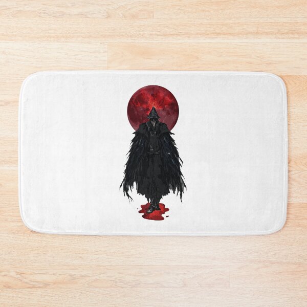 Item preview, Bloodborne Hunter And Blood Moon  designed and sold by Thunderrrrr123.