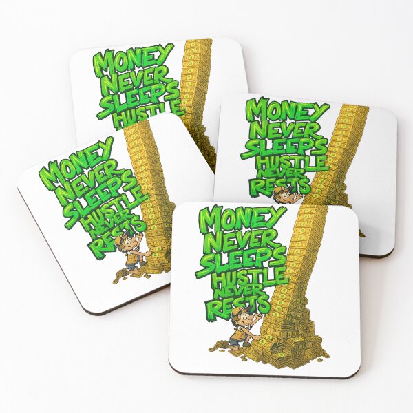 Item preview, Money Never Sleeps — Golden Hustle Tower designed and sold by Design Orbit.