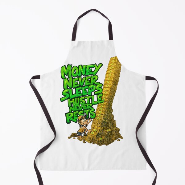 Item preview, Money Never Sleeps — Golden Hustle Tower designed and sold by Design Orbit.