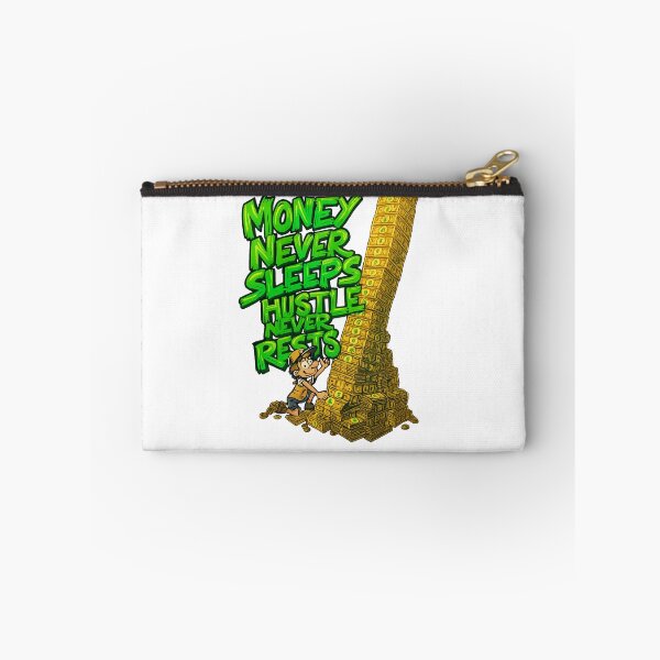 Item preview, Money Never Sleeps — Golden Hustle Tower designed and sold by Design Orbit.