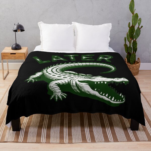 Item preview, Later Gator Alligator  designed and sold by SlogariArt.
