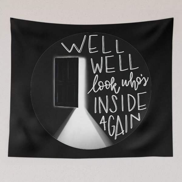 Item preview, Bo Burnham Look Who's Inside Again designed and sold by Haunteddd325.