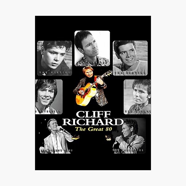 Item preview, Gift Men Best Clear Design Of American Legend Singer Songwriter  Actor Cliff Richard  Awesome For Mo designed and sold by addiej5uk.