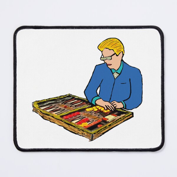 Item preview, Backgammon designed and sold by Mark-Ewbie.