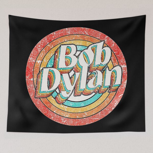 Item preview, Bob Dylan Vintage Circle _By Spangler Tyler Design designed and sold by Undertaleee122.