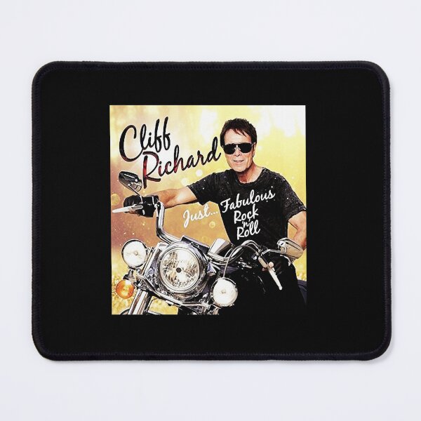 Item preview, Rock and roll singer Cliff Richard Fans Music Classic T-Shirt designed and sold by addiej5uk.