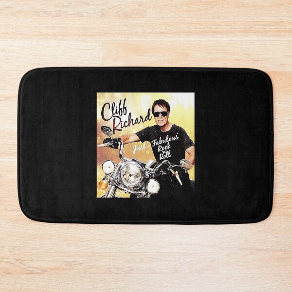 Item preview, Rock and roll singer Cliff Richard Fans Music Classic T-Shirt designed and sold by addiej5uk.