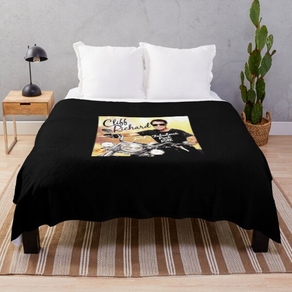 Item preview, Rock and roll singer Cliff Richard Fans Music Classic T-Shirt designed and sold by addiej5uk.