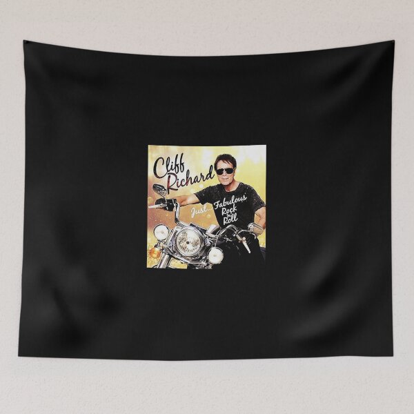 Item preview, Rock and roll singer Cliff Richard Fans Music Classic T-Shirt designed and sold by addiej5uk.
