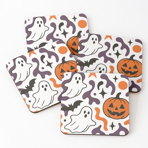 Item preview, Halloween Ghost Party designed and sold by PoNiLyKo.