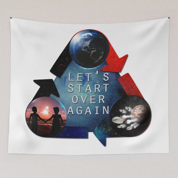 Item preview, Muse Exogenesis recycle designed and sold by clad63.