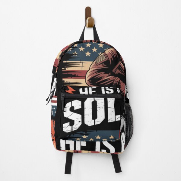 Item preview, Proud Soldier Parents Mom Dad He Is My Son designed and sold by SlogariArt.