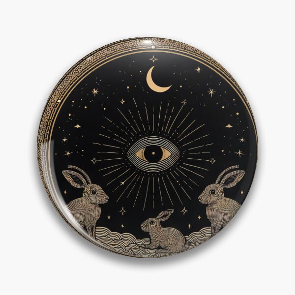 Item preview, Hare Wicca Pagan art Design designed and sold by thewandswant.