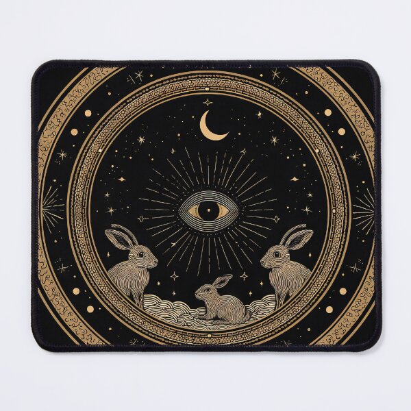 Item preview, Hare Wicca Pagan art Design designed and sold by thewandswant.