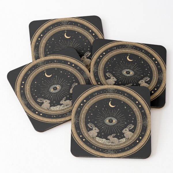 Item preview, Hare Wicca Pagan art Design designed and sold by thewandswant.