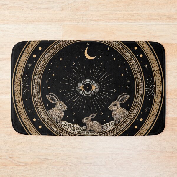 Item preview, Hare Wicca Pagan art Design designed and sold by thewandswant.