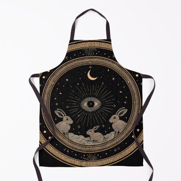 Artikelvorschau, Hase Wicca Pagan Kunst Design entworfen und verkauft von thewandswant.