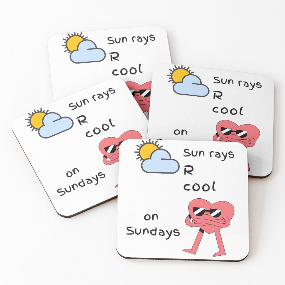 Item preview, Coasters (Set of 4) designed and sold by Santy2023.