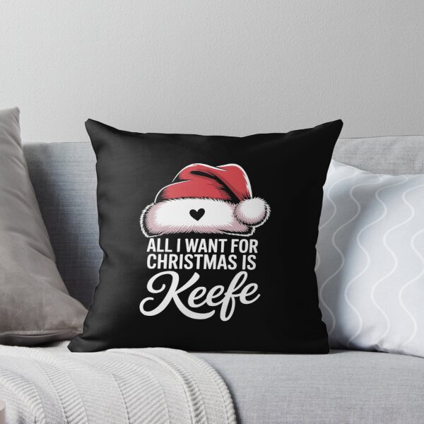 Item preview, All I Want For Christmas Is Keefe designed and sold by AmparoBoyle.