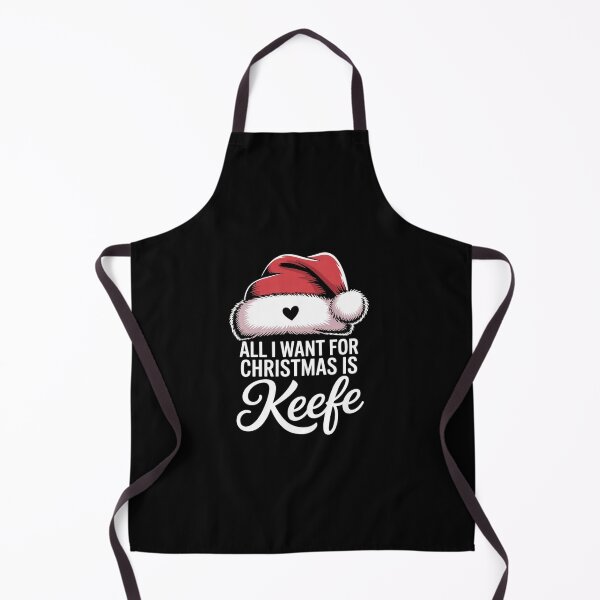Item preview, All I Want For Christmas Is Keefe designed and sold by AmparoBoyle.