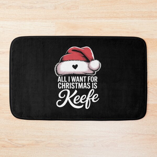 Item preview, All I Want For Christmas Is Keefe designed and sold by AmparoBoyle.