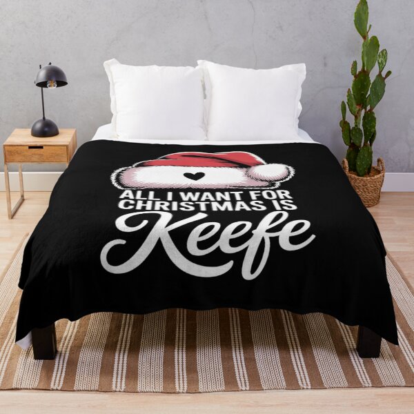 Item preview, All I Want For Christmas Is Keefe designed and sold by AmparoBoyle.