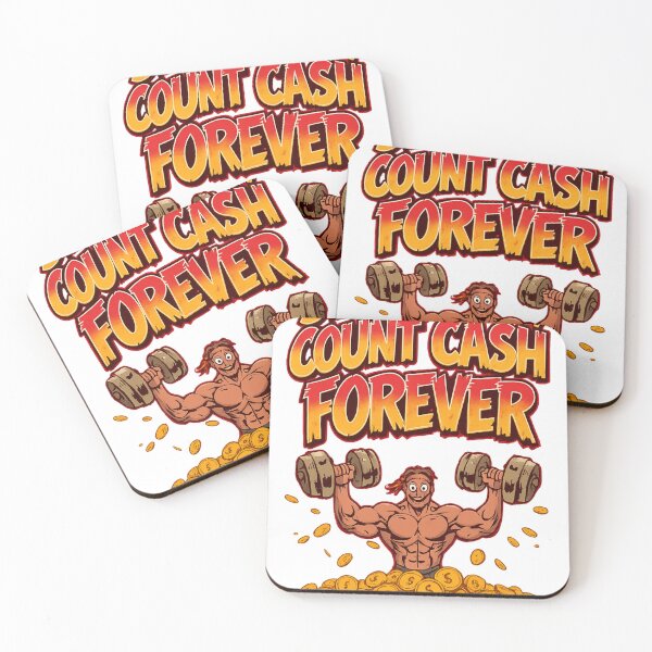 Item preview, Sweat Now, Count Cash Forever — Moneylift designed and sold by Design Orbit.