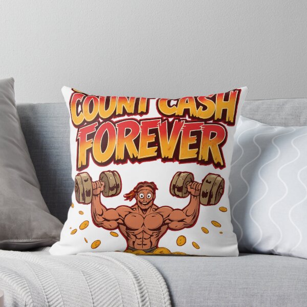 Item preview, Sweat Now, Count Cash Forever — Moneylift designed and sold by Design Orbit.