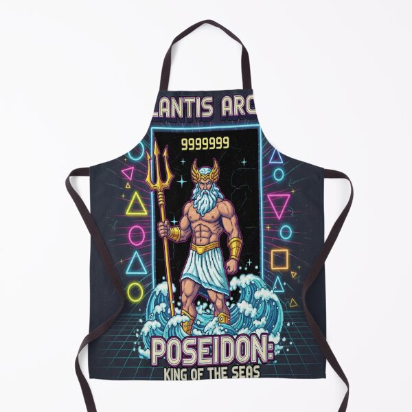 Artikelvorschau, Retro Arcade Posedion entworfen und verkauft von CyberdogStudios.