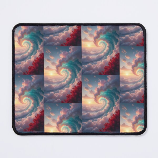 Item preview, Clouds Spiral, Repeated Texture Pattern (image size 8320x12480) designed and sold by Digital-Davinci.