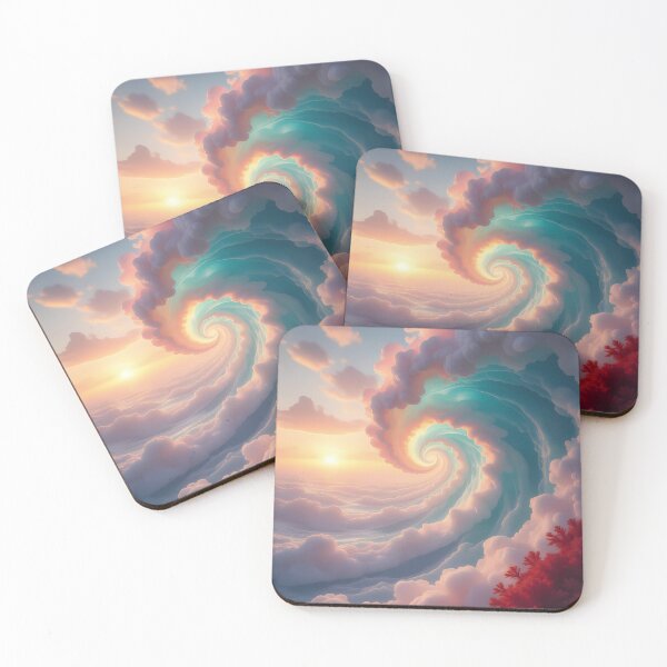 Item preview, Clouds Spiral,  Repeated Texture Pattern (image size 8320x12480) designed and sold by Digital-Davinci.