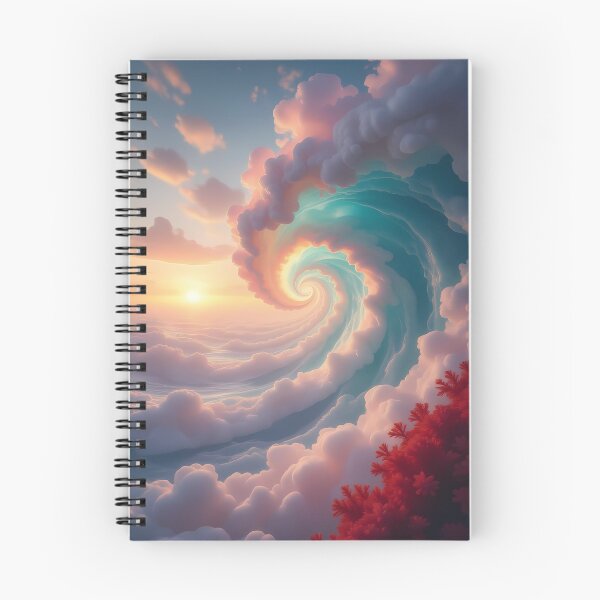 Item preview, Clouds Spiral,  Repeated Texture Pattern (image size 8320x12480) designed and sold by Digital-Davinci.