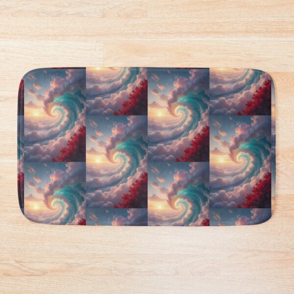 Item preview, Clouds Spiral,  Repeated Texture Pattern (image size 8320x12480) designed and sold by Digital-Davinci.