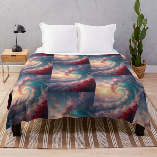 Item preview, Clouds Spiral,  Repeated Texture Pattern (image size 8320x12480) designed and sold by Digital-Davinci.