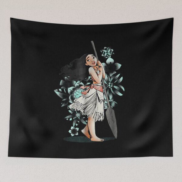 Item preview, Tropical Waves Ocean Girl Cartoon Vintage with Island Active T-Shirt designed and sold by janetz9terri.