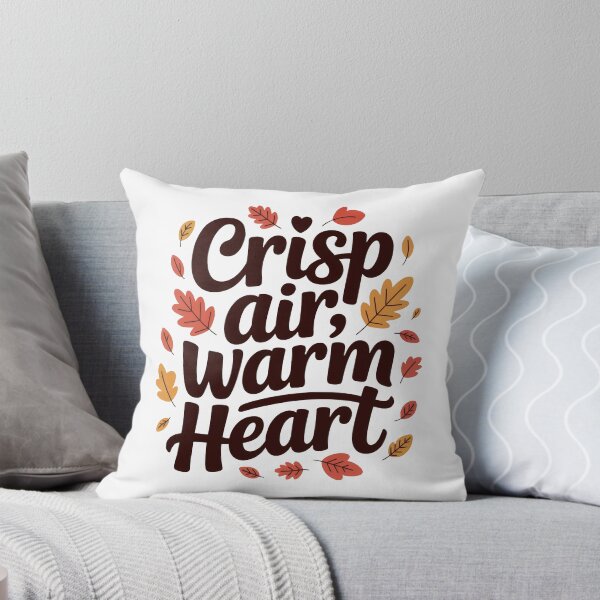 Item preview, Crisp Air, Warm Heart designed and sold by WSPrintCrafter.