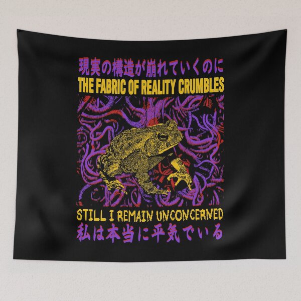 Item preview, Cosmic Frog Collapse designed and sold by drxywutiin23.