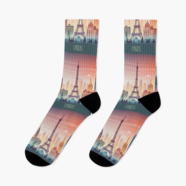 Item preview,  Minimalist skyline of Paris designed and sold by paulrommer.