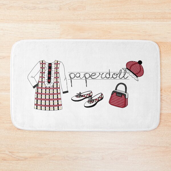 Item preview, paper doll outfit with mods 60's  designed and sold by storieslanguage.