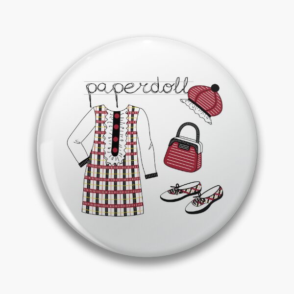 Item preview, paper doll outfit with mods 60's  designed and sold by storieslanguage.