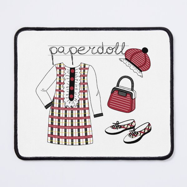Item preview, paper doll outfit with mods 60's designed and sold by storieslanguage.