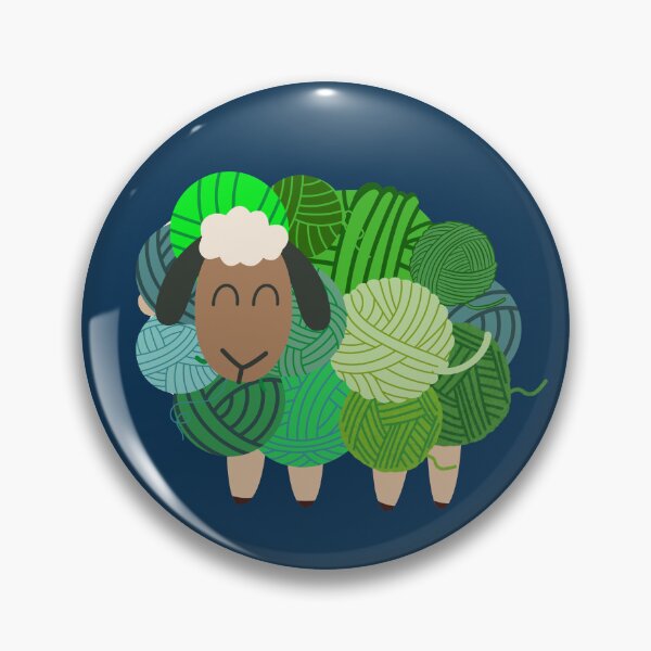 Item preview, Green Wool designed and sold by AnulaArt.
