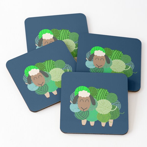 Item preview, Green Wool designed and sold by AnulaArt.